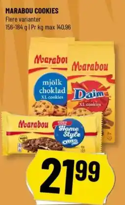 Løvbjerg MARABOU COOKIES Flere varianter tilbud