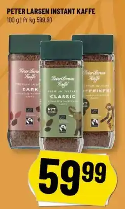 Løvbjerg PETER LARSEN INSTANT KAFFE tilbud