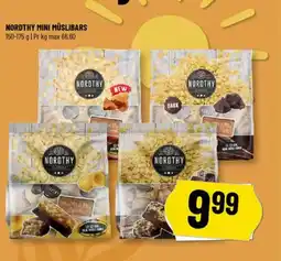 Løvbjerg NORDTHY MINI MÜSLIBARS tilbud