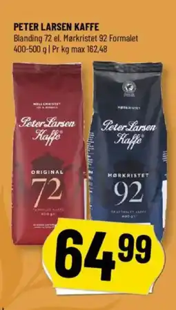 Løvbjerg PETER LARSEN KAFFE tilbud