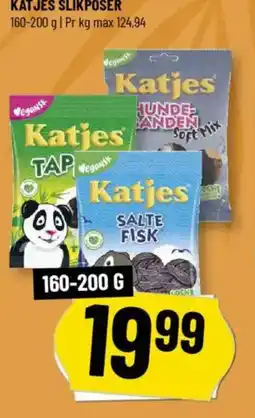 Løvbjerg KATJES SLIKPOSER tilbud