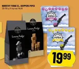 Løvbjerg NORDTHY FUDGE EL. SKIPPERS PIPES tilbud