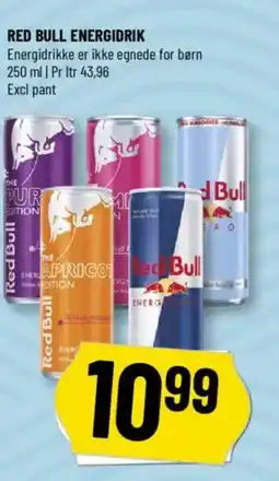 Løvbjerg RED BULL ENERGIDRIK tilbud