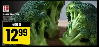 Løvbjerg DANSK BROCCOLI tilbud