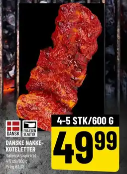 Løvbjerg DANSKE NAKKE- KOTELETTER tilbud