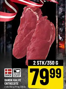 Løvbjerg DANSK KALVE ENTRECOTE tilbud