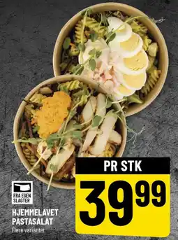 Løvbjerg HJEMMELAVET PASTASALAT Flere varianter tilbud