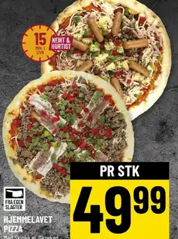 Løvbjerg HJEMMELAVET PIZZA tilbud