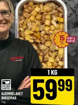 Løvbjerg HJEMMELAVET BIKSEMAD tilbud