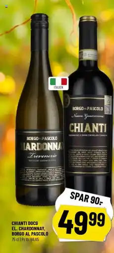 Løvbjerg CHIANTI DOCG EL. CHARDONNAY, BORGO AL PASCOLO tilbud