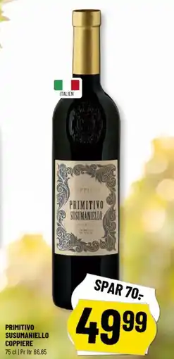 Løvbjerg PRIMITIVO SUSUMANIELLO tilbud