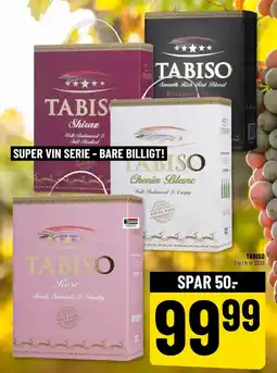 Løvbjerg TABISO tilbud