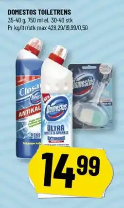 Løvbjerg DOMESTOS TOILETRENS tilbud