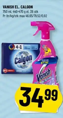 Løvbjerg VANISH EL. CALGON tilbud