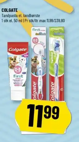 Løvbjerg COLGATE tilbud