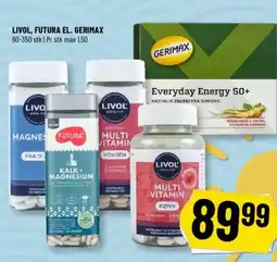 Løvbjerg LIVOL, FUTURA EL. GERIMAX tilbud