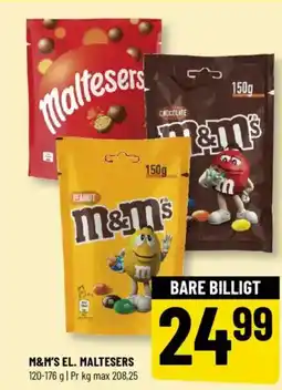 Løvbjerg M&M'S EL. MALTESERS tilbud