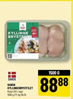 Løvbjerg DANSK KYLLINGEBRYSTFILET tilbud