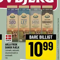 Løvbjerg ARLA FRISK DANSK MÆLK tilbud