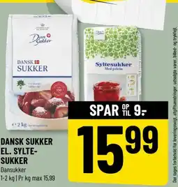 Løvbjerg DANSK SUKKER EL. SYLTE- SUKKER tilbud