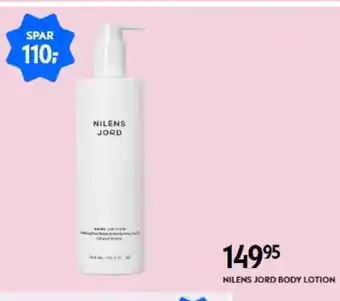 Matas NILENS JORD BODY LOTION tilbud