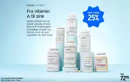 Matas Fra vitamin A til zink tilbud
