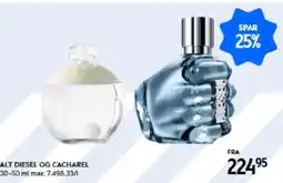 Matas Alt diesel og cacharel tilbud