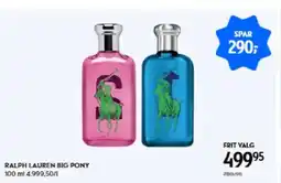 Matas Ralph lauren big pony tilbud