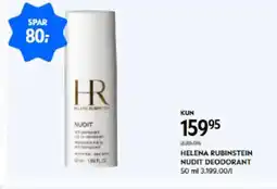 Matas HELENA RUBINSTEIN NUDIT DEODORANT tilbud