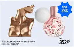Matas Alt ariana grande og billie eilish tilbud
