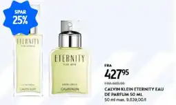 Matas Calvin klein eternity eau de parfum 50 ml tilbud