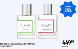 Matas Alle clean classic eau de parfum tilbud