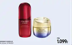 Matas SHISEIDO HUDPLEJE tilbud