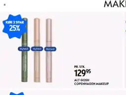 Matas ALT GOSH COPENHAGEN MAKEUP tilbud