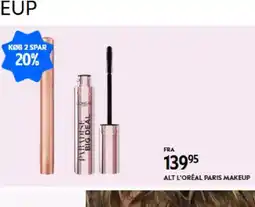 Matas ALT L'ORÉAL PARIS MAKEUP tilbud