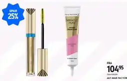 Matas ALT MAX FACTOR tilbud