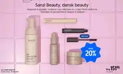 Matas ALT SANZI BEAUTY tilbud