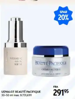 Matas UDVALGT BEAUTÉ PACIFIQUE tilbud