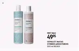 Matas UDVALGT MATAS STRIBER ANSIGTSRENS tilbud
