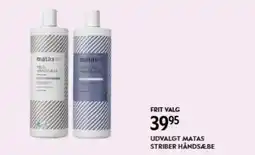 Matas UDVALGT MATAS STRIBER HÅNDSÆBE tilbud