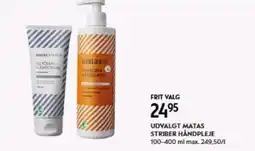 Matas UDVALGT MATAS STRIBER HÅNDPLEJE tilbud