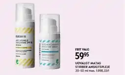 Matas Udvalgt matas striber ansigtspleje tilbud
