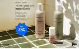 Matas ALT MATAS NATUR tilbud