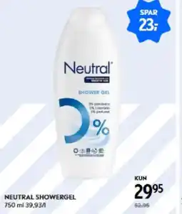 Matas NEUTRAL SHOWERGEL tilbud