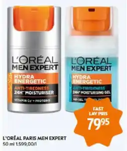 Matas L'ORÉAL PARIS MEN EXPERT tilbud