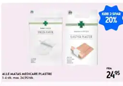 Matas ALLE MATAS MEDICARE PLASTRE tilbud