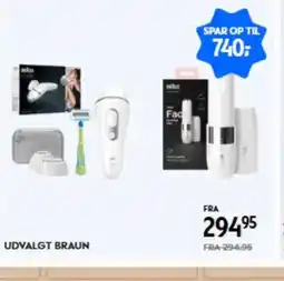Matas UDVALGT BRAUN tilbud
