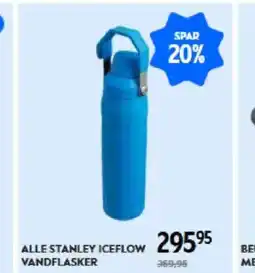 Matas ALLE STANLEY ICEFLOW VANDFLASKER tilbud