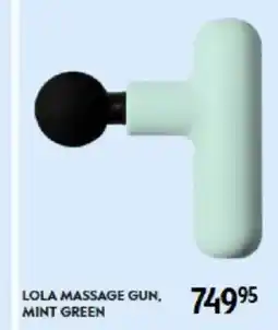 Matas LOLA MASSAGE GUN, MINT GREEN tilbud