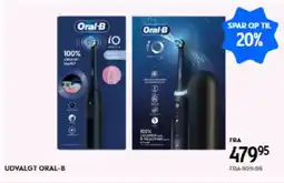 Matas UDVALGT ORAL-B tilbud